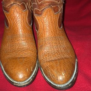 LAREDO MEN COWBOY BOOTS SIZE 7D..